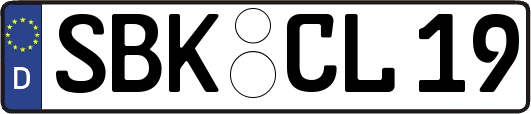 SBK-CL19