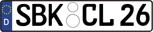 SBK-CL26