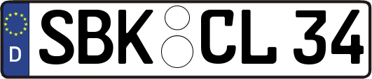 SBK-CL34