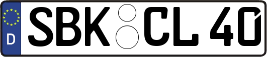 SBK-CL40