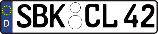 SBK-CL42