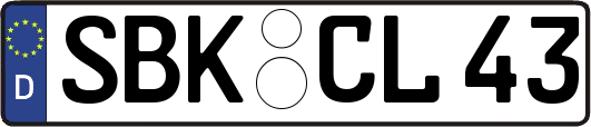 SBK-CL43