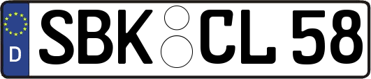 SBK-CL58