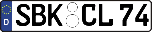 SBK-CL74