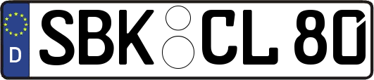 SBK-CL80