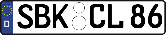 SBK-CL86