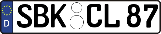 SBK-CL87