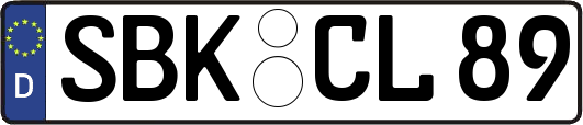 SBK-CL89