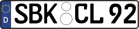 SBK-CL92