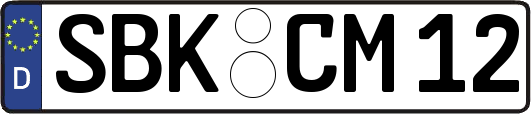 SBK-CM12