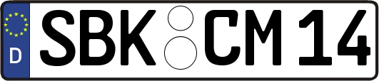 SBK-CM14