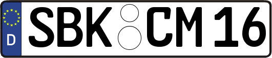 SBK-CM16