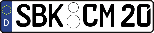 SBK-CM20