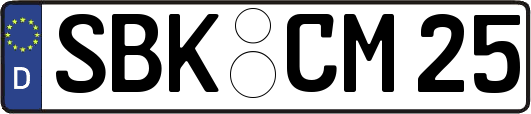 SBK-CM25