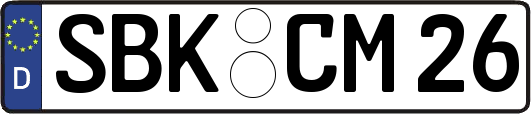 SBK-CM26