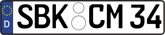 SBK-CM34