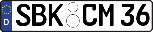 SBK-CM36