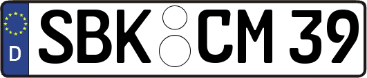 SBK-CM39