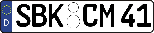 SBK-CM41