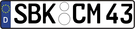 SBK-CM43