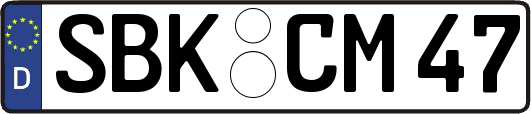 SBK-CM47
