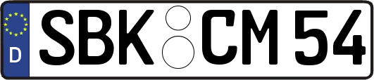 SBK-CM54