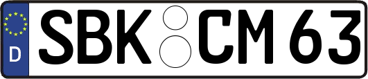 SBK-CM63