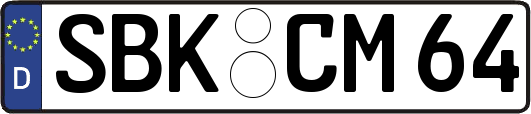 SBK-CM64