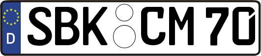 SBK-CM70