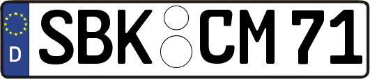 SBK-CM71