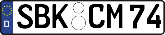 SBK-CM74