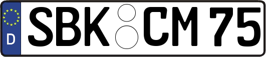 SBK-CM75