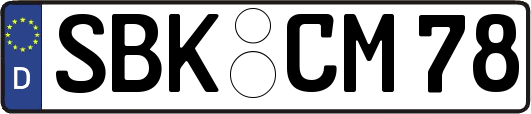SBK-CM78