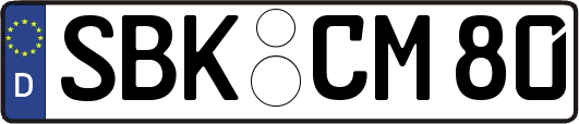 SBK-CM80