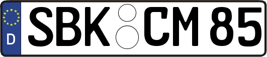 SBK-CM85