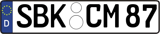 SBK-CM87