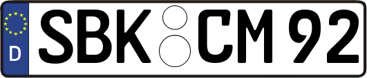 SBK-CM92