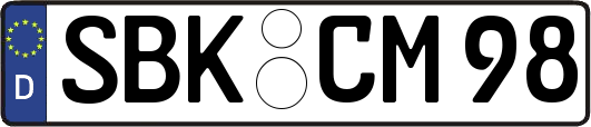 SBK-CM98