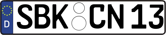 SBK-CN13