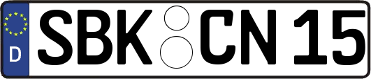 SBK-CN15