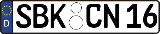 SBK-CN16