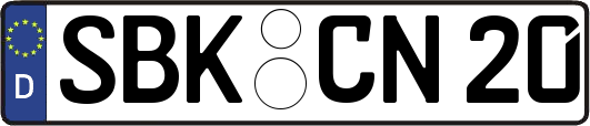 SBK-CN20