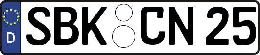 SBK-CN25
