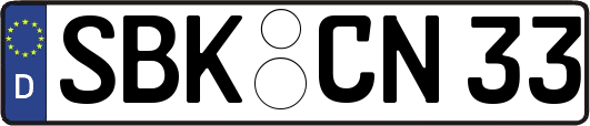 SBK-CN33