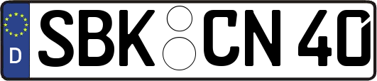 SBK-CN40