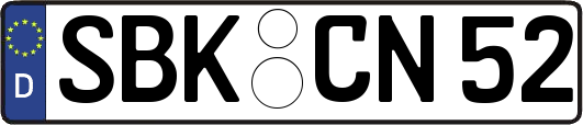 SBK-CN52