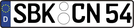 SBK-CN54