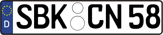 SBK-CN58