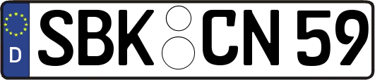 SBK-CN59