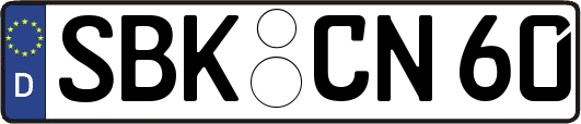 SBK-CN60